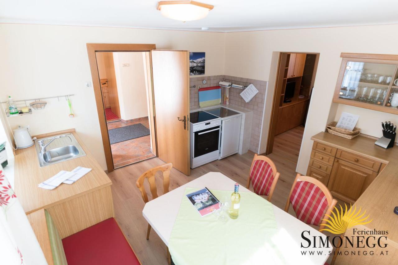 Simonegg Villa Schladming Ngoại thất bức ảnh