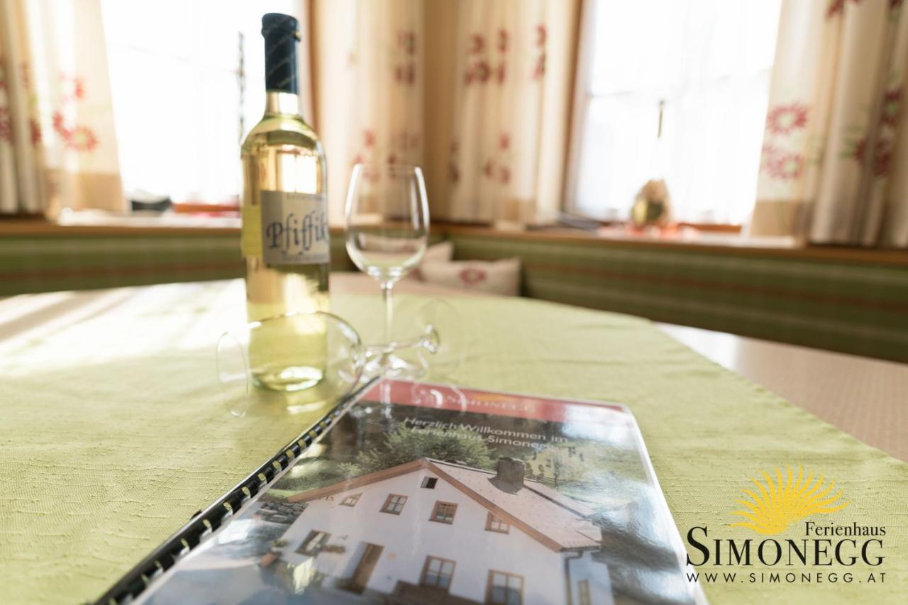 Simonegg Villa Schladming Ngoại thất bức ảnh